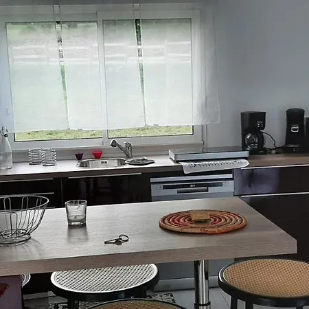 Les Saules De Semesterbostad