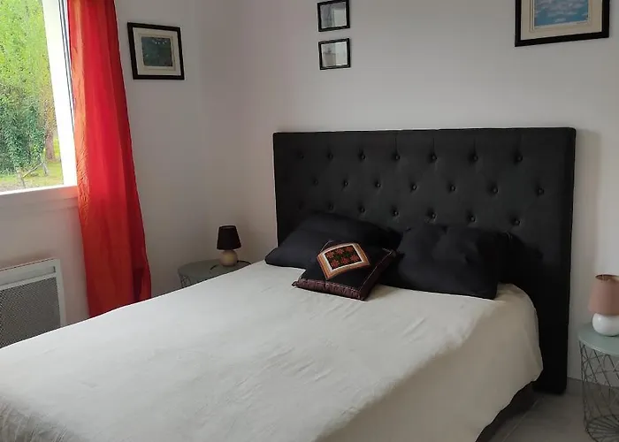 Semesterbostad Les Saules De *