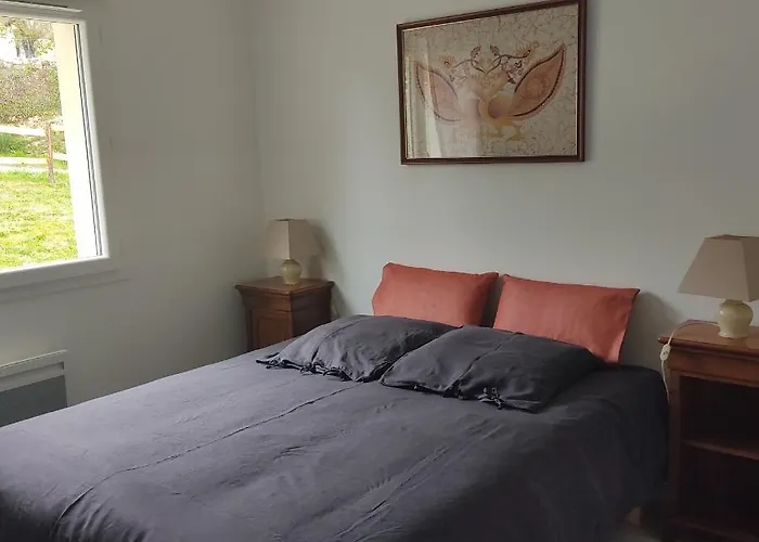 Les Saules De Semesterbostad *